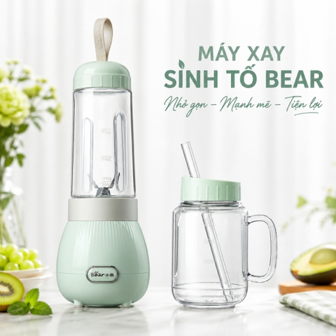 Máy xay sinh tố Bear 4H04M