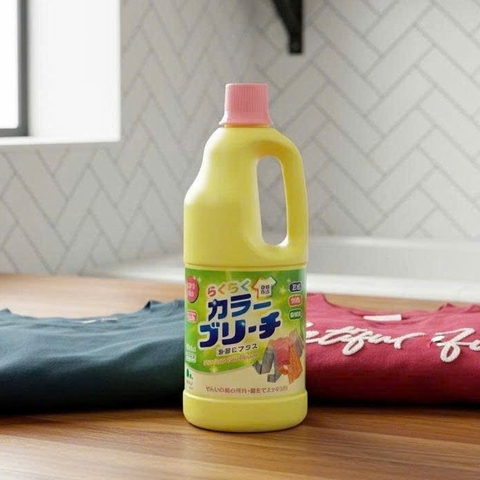 Nước tẩy quần áo màu Mitsuel 1000ml