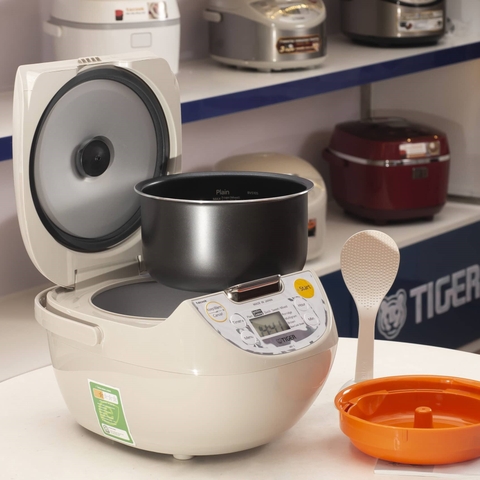 Nồi cơm điện tử Tiger 1.0 lít JBV-S10W