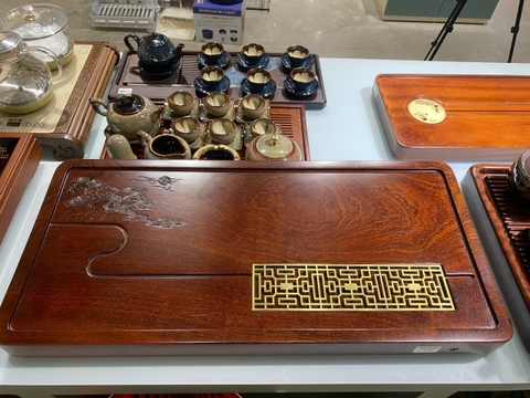 Khay nguyên khối thông 70