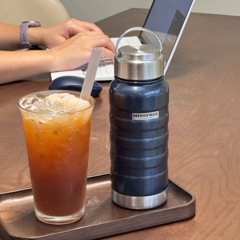 Bình giữ nhiệt inox 304 có quai xách Mind Free