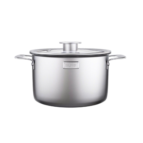 Nồi inox 18/10 nguyên khối Gume