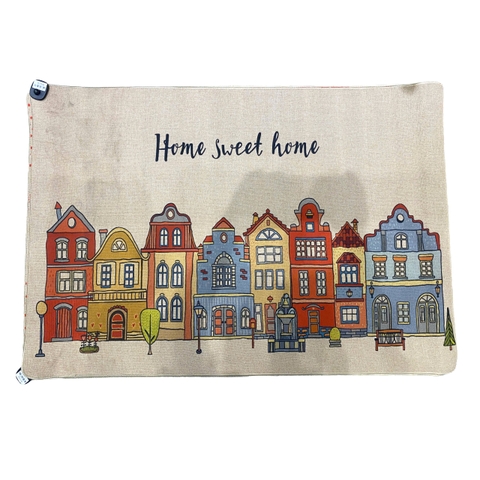 Thảm lanh size 80*120