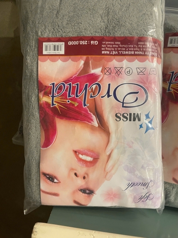 Khăn tắm siêu mềm Miss Orchid 70*140 (870354)