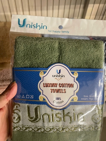 Khăn mặt Luxury coton 30x50 (870699)