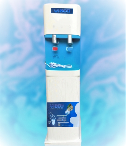 Cây nóng lạnh 2 vòi hút bình 320H-HUT