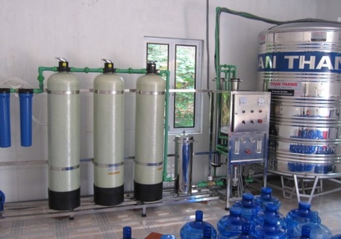 HỆ THỐNG LỌC NƯỚC R.O 750 L/H