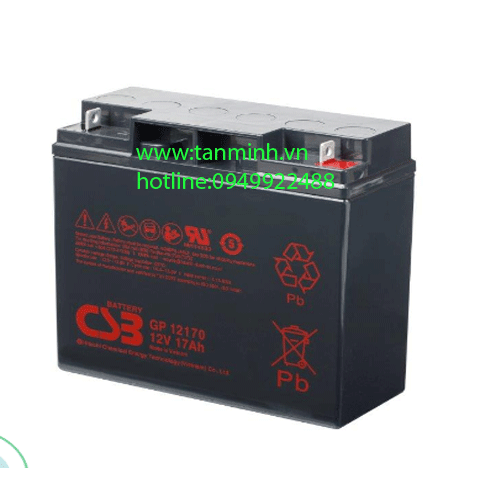 Ắc quy CSB 12V 17Ah, GP12170