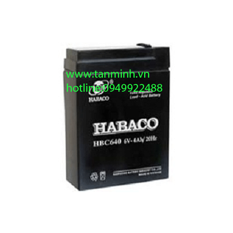 Ắc quy Habaco HBC64.5 (6V-4.5A)