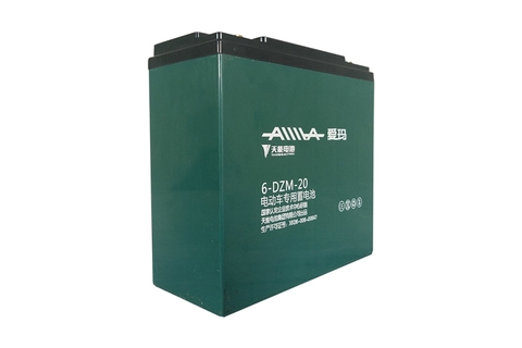 Ắc quy xe máy điện Aima 48V – 20Ah