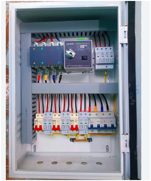 TỦ ĐIỆN HYBRID 3 PHA 380V CÔNG SUẤT 40Kw ( 5 string )