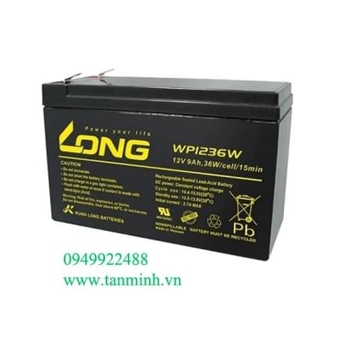 Ac quy Long 12V-9Ah (WP1236W)