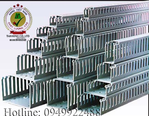 Máng nhựa răng lược Tiến Phát
