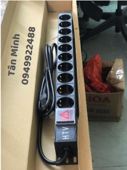Thanh nguồn PDU 10 Ports Hàn Quốc