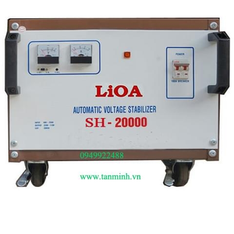 Ổn áp lioa 20kva SH