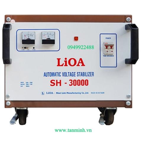 ỔN ÁP LIOA SH30K