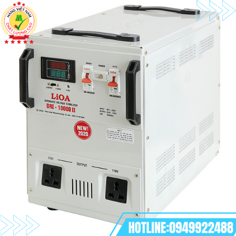 Ổn áp LiOA 1 pha 10kVA DRI-10000II