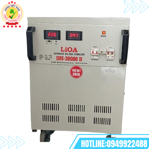 ỔN ÁP LIOA 1 PHA 30KVA DRI-30000II