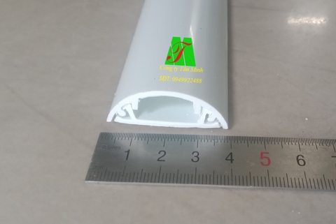 Ghen bán nguyệt D40x16mm