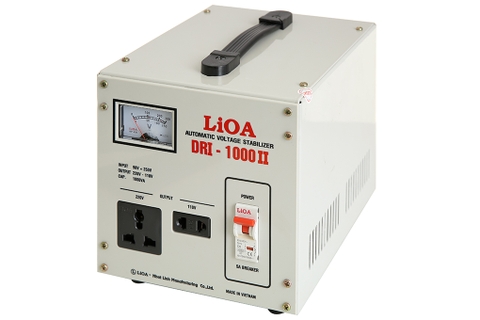 Ổn áp lioa 1kva DRI -1000