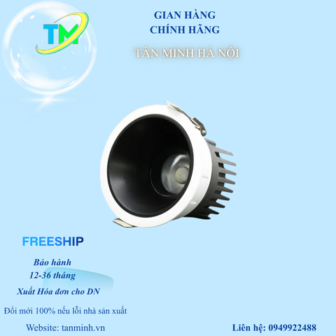 Đèn led âm trần spark chiếu rọi