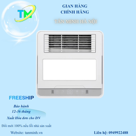 Quạt sưởi điều hòa 3030 âm trần - QSDH-3030
