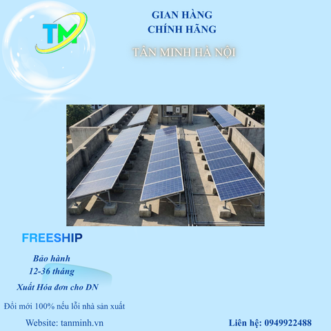 lắp đặt hệ thống solar dành cho trụ bê tông