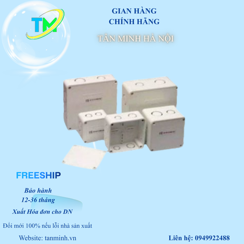 Hộp nối dây tự chống cháy L265/1X