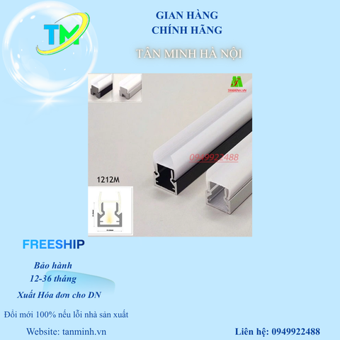 Thanh nhôm LED Mã 1212M
