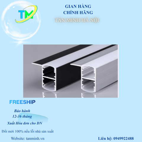 Thanh Nhôm Led Định Hình - Mã WTAL037