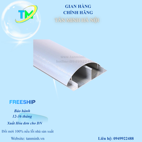 Nẹp Nhôm Đi Dây điện D60