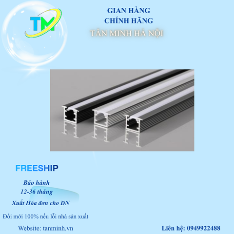 Thanh Nhôm Led Định Hình - Mã WTAL027