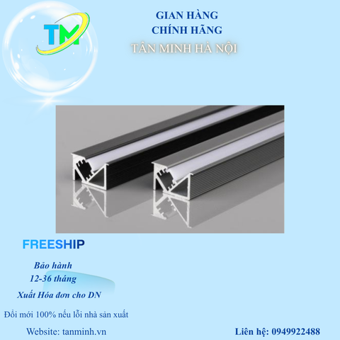 Thanh Nhôm Led Định Hình - Mã WTAL014