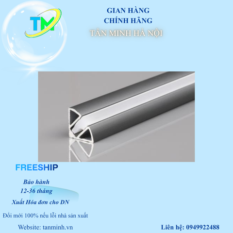 Thanh Nhôm Led Định Hình - Mã WTAL013