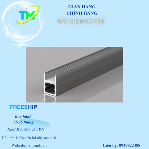 Thanh Nhôm Led Định Hình - Mã WTAL009