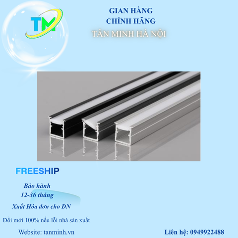 Thanh Nhôm Led Định Hình - Mã WTAL006