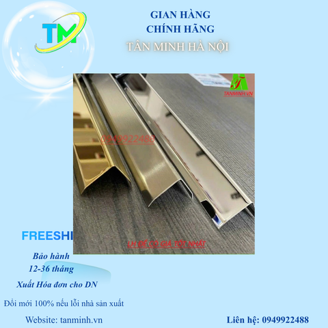 Nẹp nhôm V15