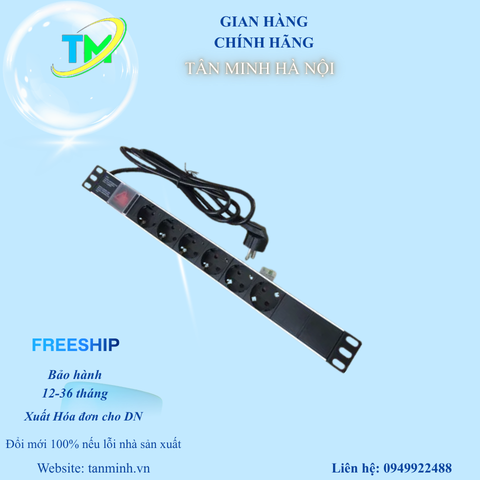 Thanh phân phối nguồn PDU mã  EY01B-1U-GER6-KG