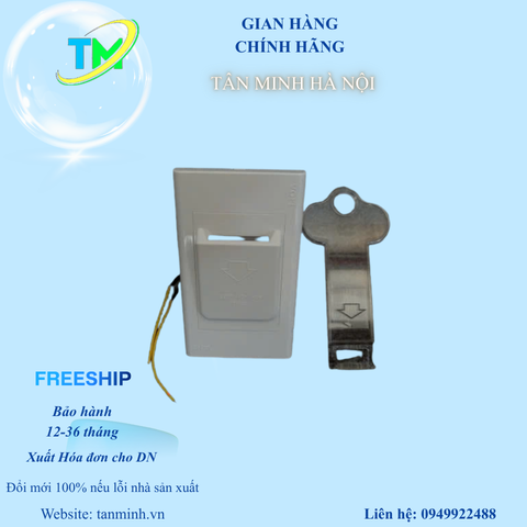 Bộ công tắc ngắt điện dùng chìa khóa kiểu A LIOA - SE18KTA