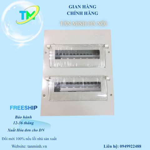 Tủ điện kim loại - SE24PL/2