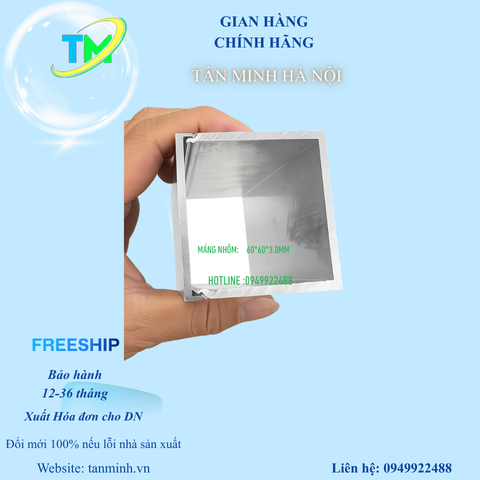 Máng nhôm 60*60