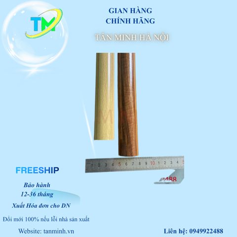 Nẹp đi dây trên tường
