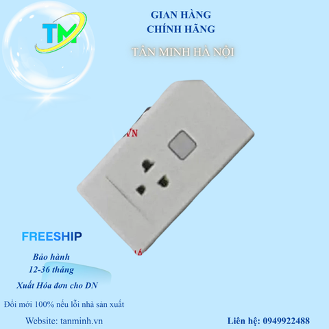 Ổ CẮM ĐƠN 3 CHẤU VỚI 1 LỖ LIOA E18U3X