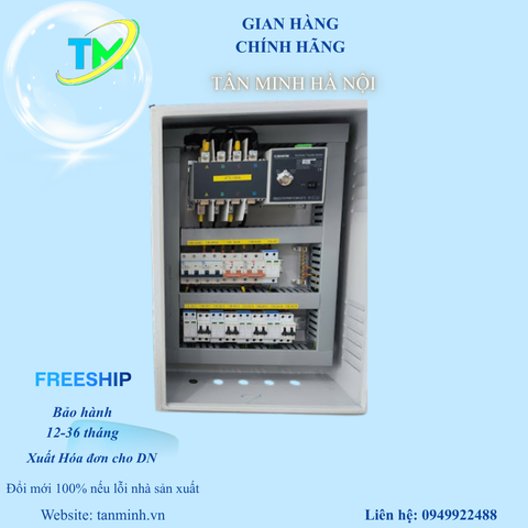 TỦ ĐIỆN HYBRID 1 PHA 220V CÔNG SUẤT 16 Kw ( 4 STRING)