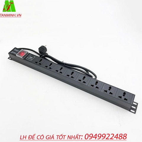 Ổ cắm PDU  Đa Năng 8 cổng