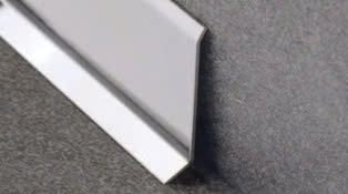 Nẹp chân tường inox