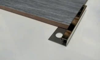 Nẹp kết thúc inox