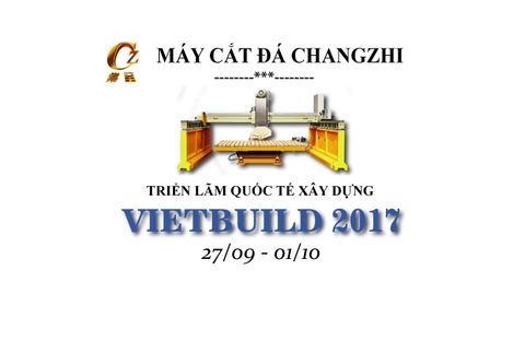 THƯ MỜI THAM QUAN TRIỂN LÃM VIETBUILD THÁNG 9/2017