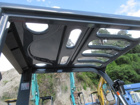 Xe nâng 2,5 tấn càng gật gù lốp kép model: 02-8FD25