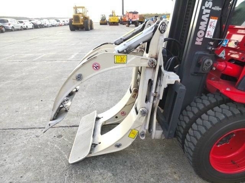 Xe Nâng Điện 3 Tấn Kẹp Cuộn Tròn Komatsu 2017 – Nâng Cao 4m | Giá Tốt